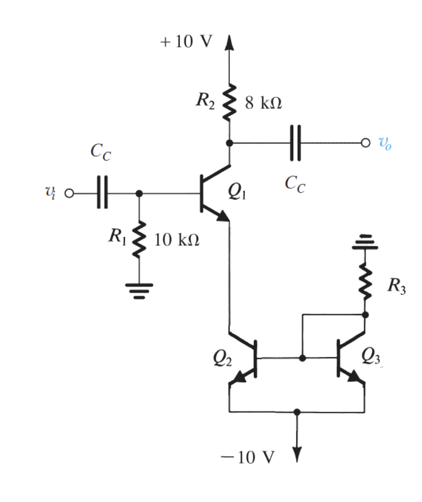 Solved 2. All transistors are identical in the circuit on | Chegg.com