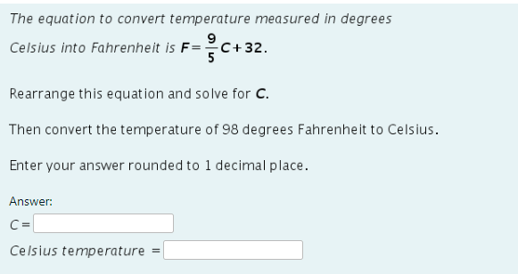 98 degrees shop farenheit in celcius