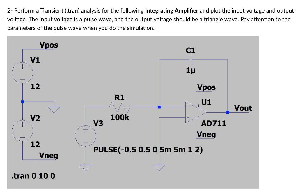 Solved Using LTspice and the concepts discussed in the | Chegg.com