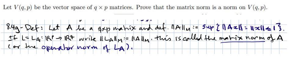 Solved This is for a math analysis class. Please write | Chegg.com