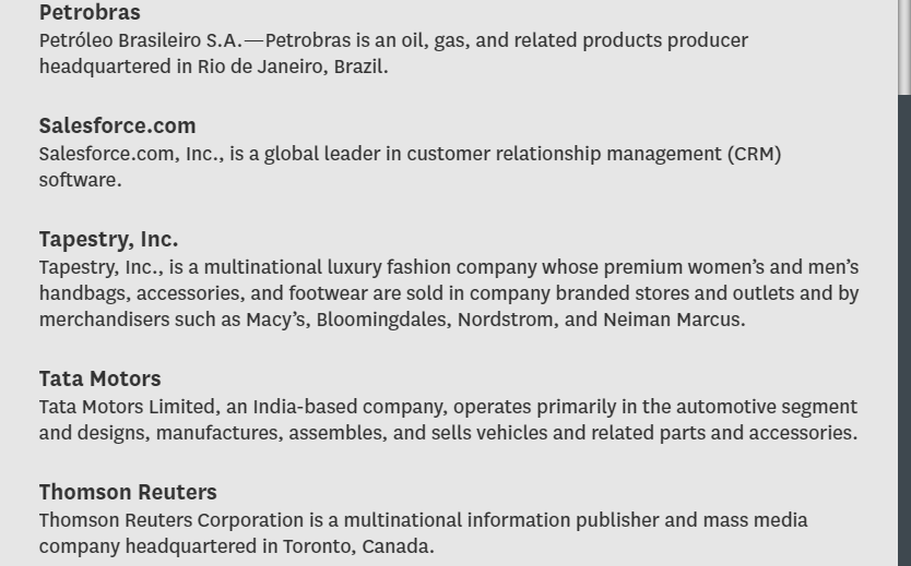 SOLVED: Text: Choose one of the following companies and create an analysis:  Movistar Mercadona Chanel Unilever BMW CaixaBank Inditex Group (Zara) Damm  Repsol Budweiser Describe the business and make a situation analysis.