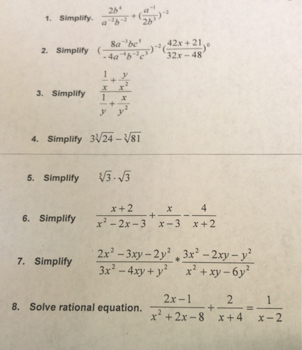 solved-1-simplity2-simplify-842r-21-3-simplify-1-x-4-chegg