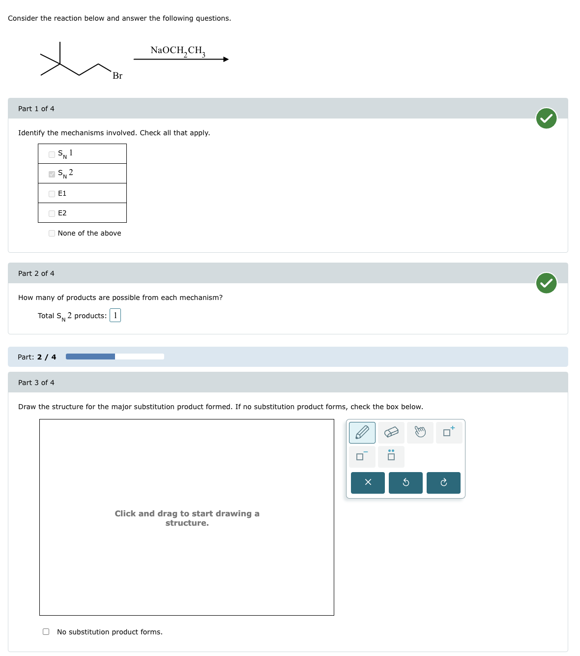Solved Consider the reaction below and answer the following | Chegg.com
