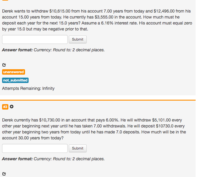 Solved I cannot figure out this two question, I've tried but | Chegg.com