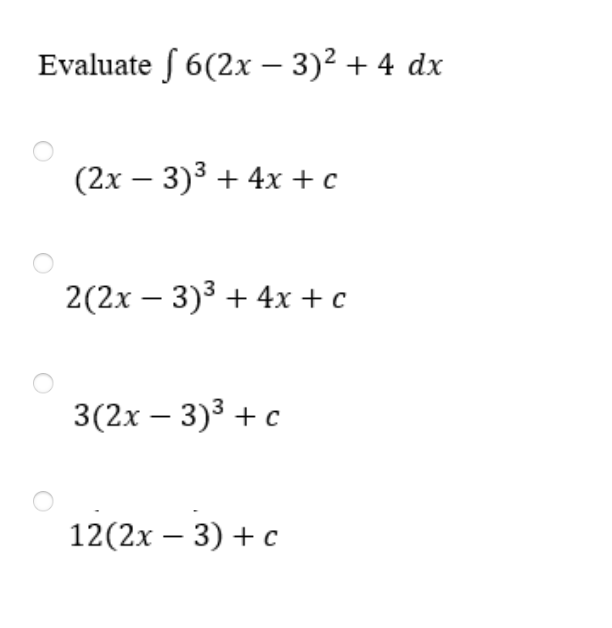 find the value of 6 2 3 x 4 3