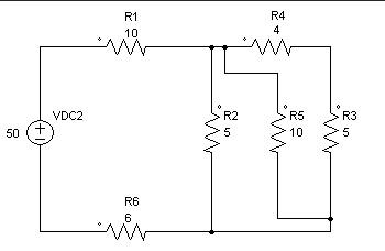 Solved For the circuit calculate VR5 and IR5. Resistor | Chegg.com