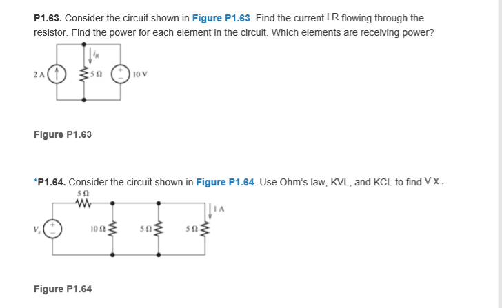 Use Ohm's Law Kvl And Kcl To Find Vx