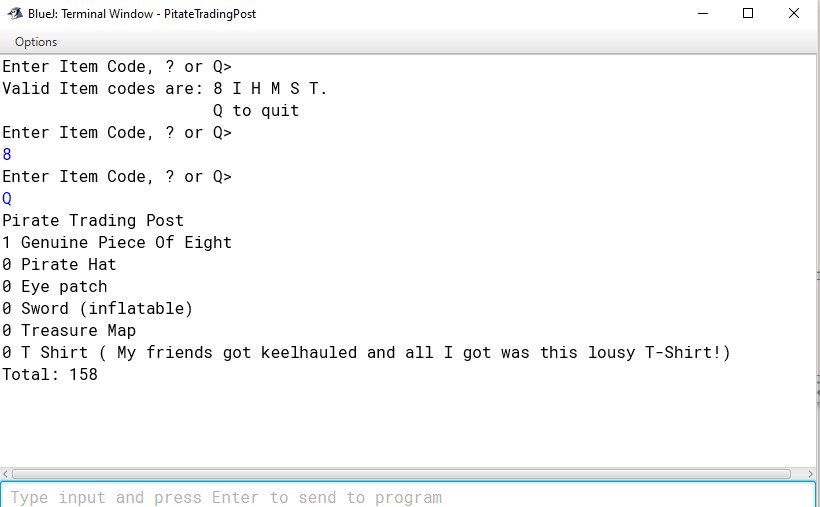 Solved Adding to some old code in Java and I cant get the | Chegg.com