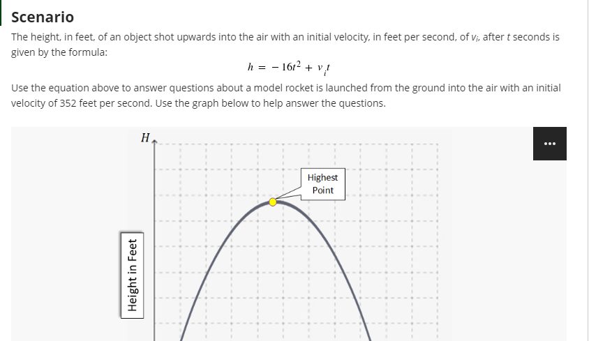 solved-scenario-the-height-in-feet-of-an-object-shot-chegg