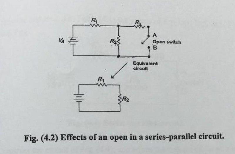 open circuit diagram