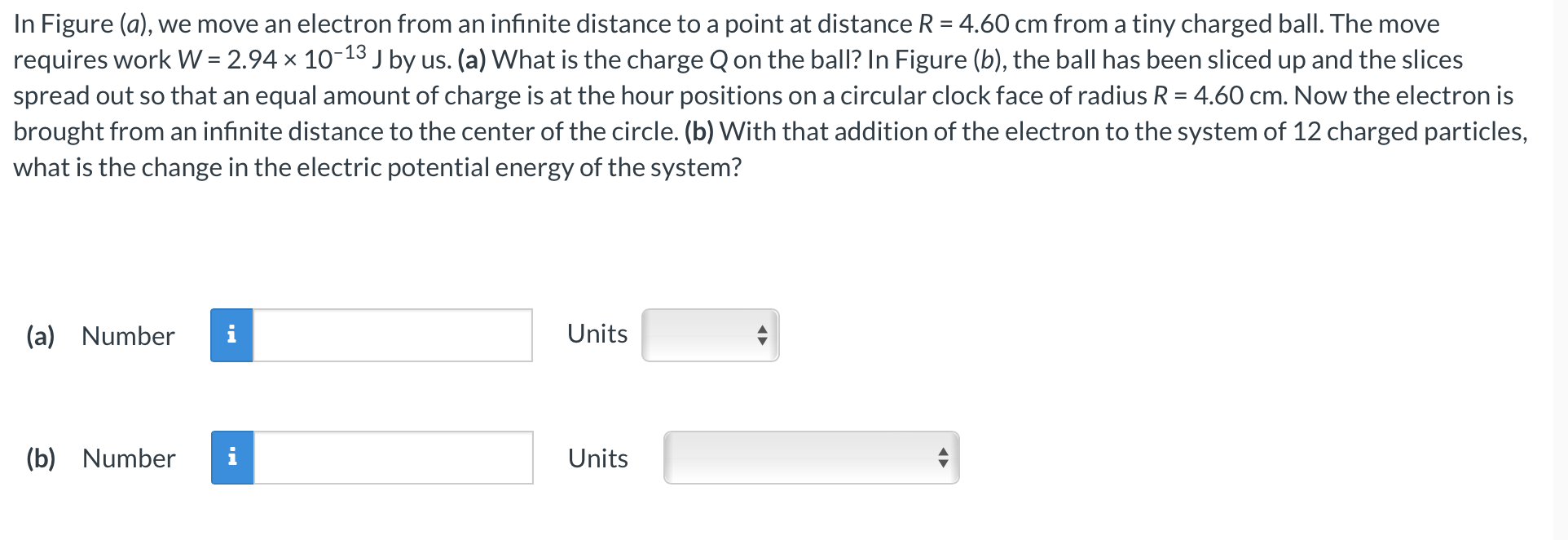 Solved A plastic rod has been bent into a circle of radius
