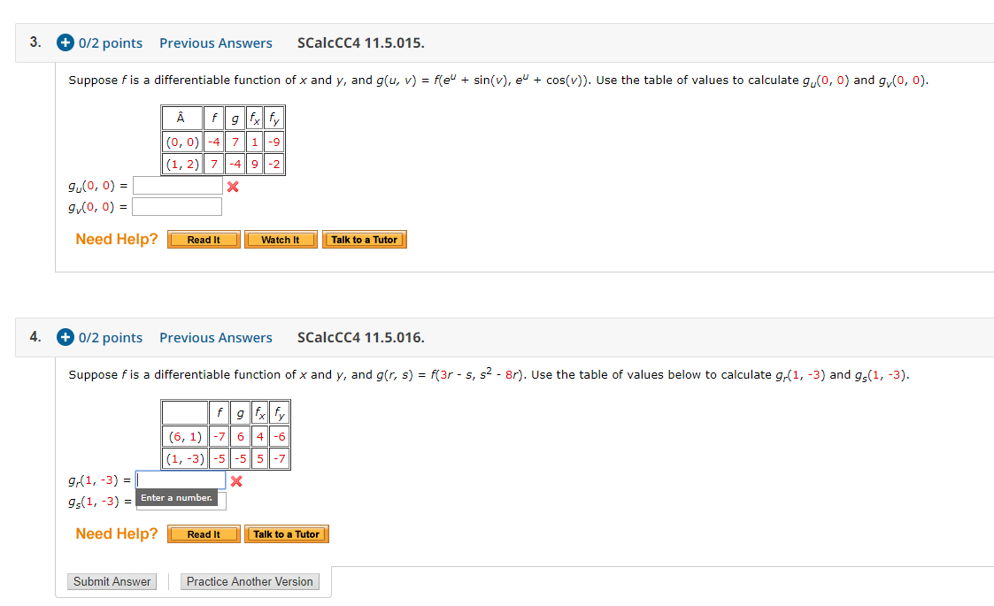 Solved 3 Scalccc4 11 5 015 0 2 Points Previous Answers S Chegg Com