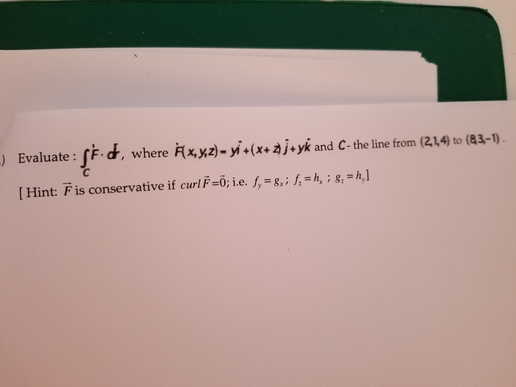 Solved Evaluate 1 O Where X Xz Y X 2j Yk An Chegg Com