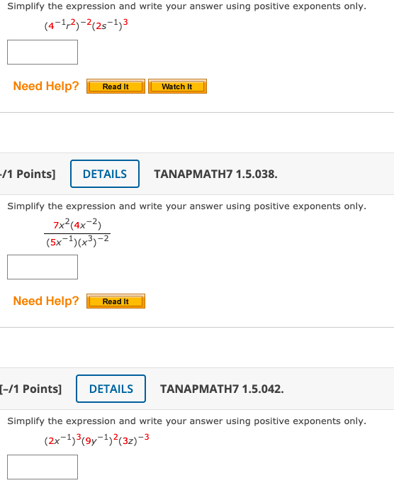 Solved Simplify the expression and write your answer using | Chegg.com