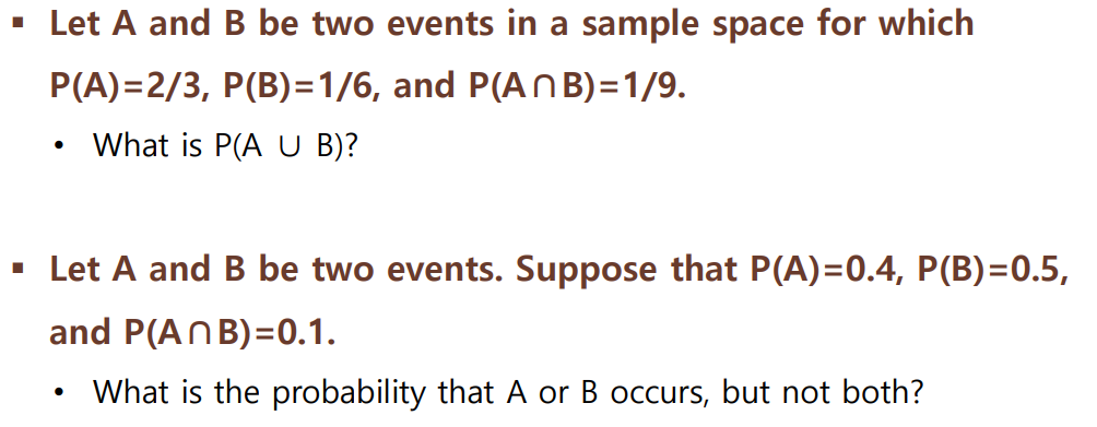 Solved • Let A And B Be Two Events In A Sample Space For | Chegg.com