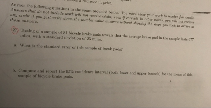 Solved In Linear Regression. A "residual" Describes: B. The | Chegg.com