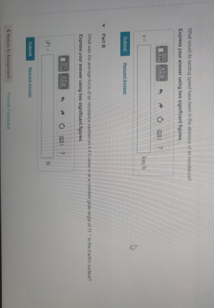 Solved Early test flights for the space shuttle used a | Chegg.com