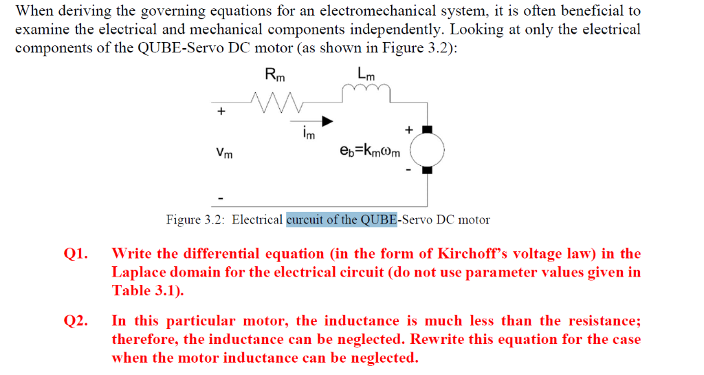 Solved When Deriving The Governing Equations For An 4862