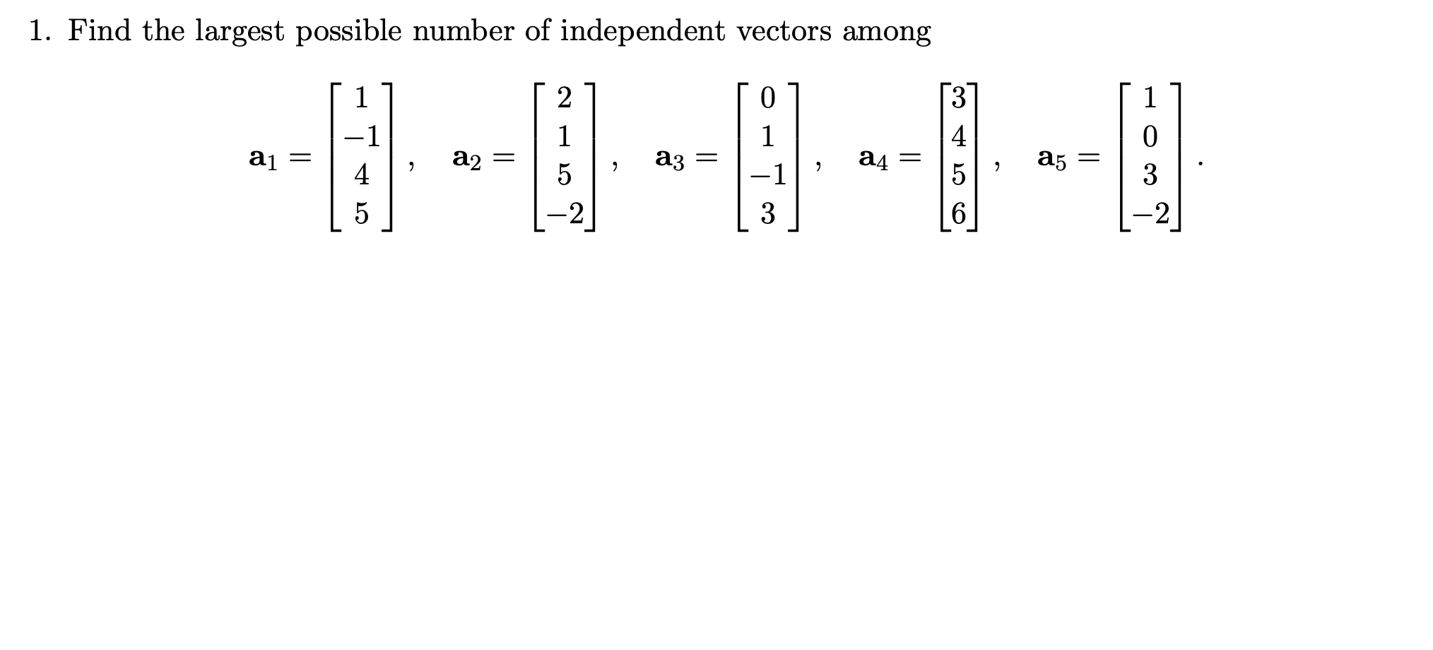 solved-1-find-the-largest-possible-number-of-independent-chegg