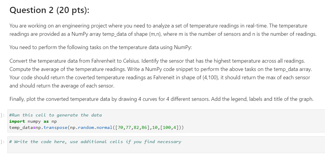Solved You are working on an engineering project where you | Chegg.com