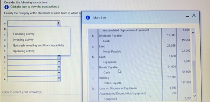 Solved Consider the following transactions 。(Click the | Chegg.com