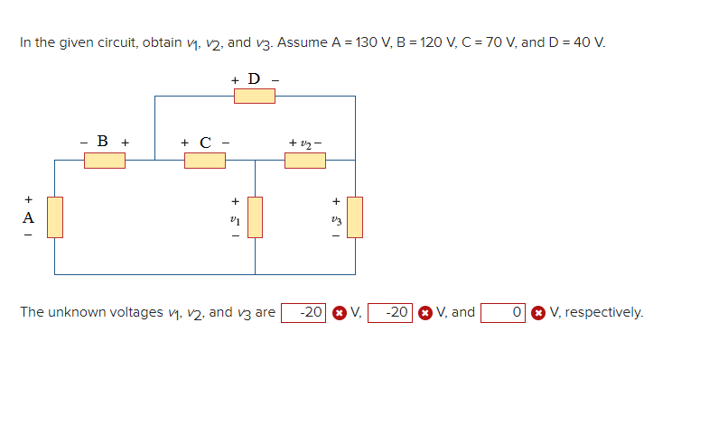 Solved In The Given Circuit, Obtain V1,v2, And V3. Assume | Chegg.com