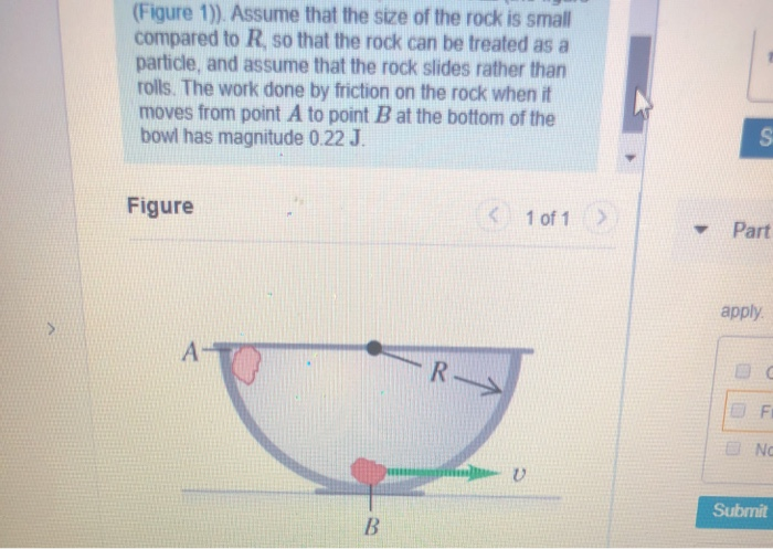 Solved Exercise 1.9 - Modited A Small Rock With Mass 0.18 Kg | Chegg.com