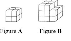 Solved A unit of volume consists of eight small cubes, as | Chegg.com