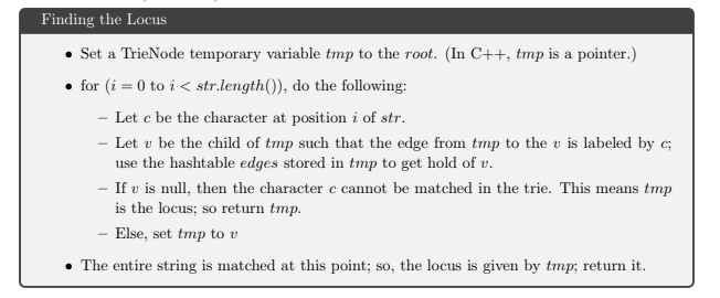 Solved Finding The Locus A Set A Trienode Temporary Chegg