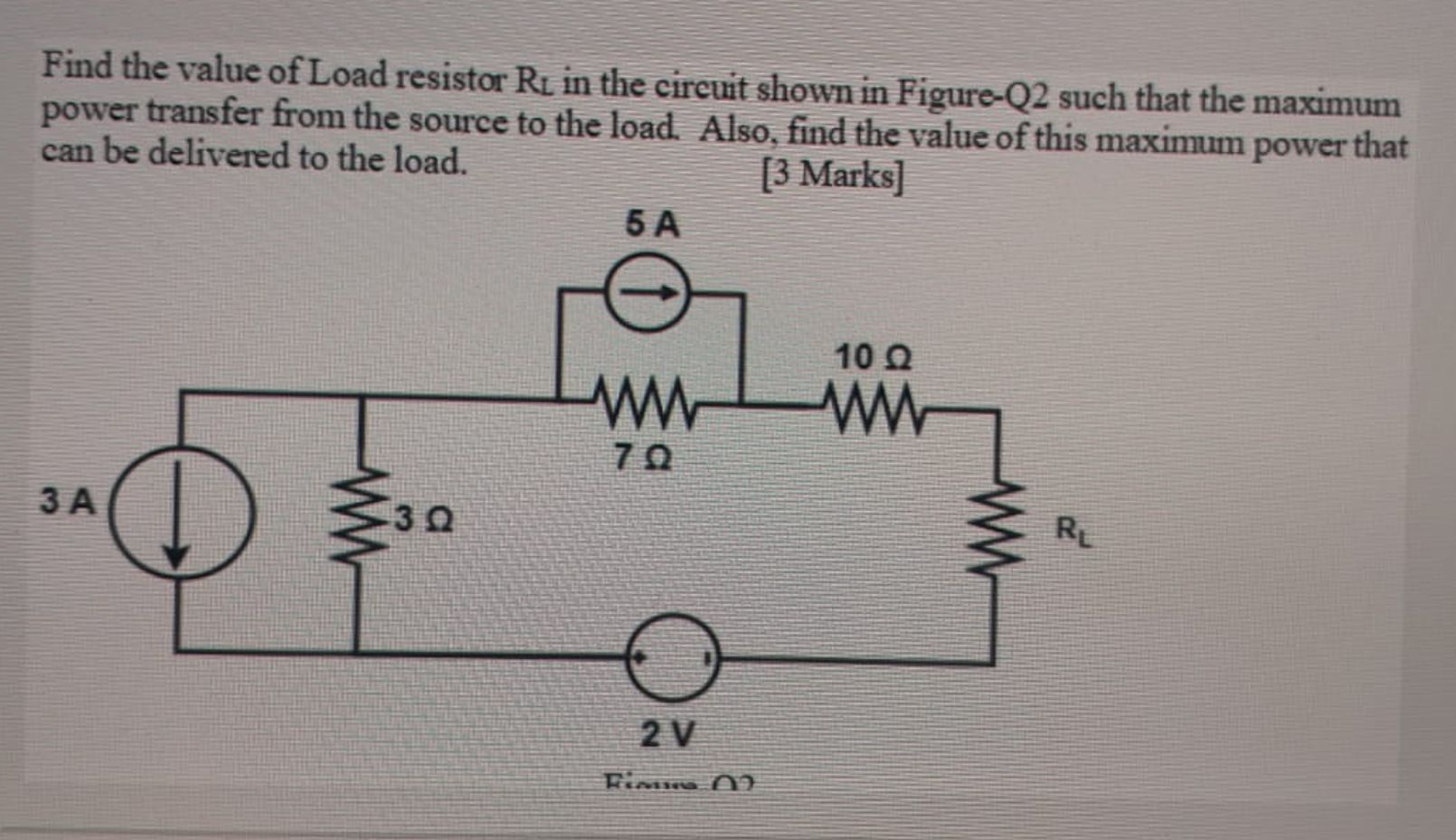 Solved Find The Value Of Load Resistor R L ï For The Chegg Solved Find The Value Of Load Resistor R L ï For The Chegg