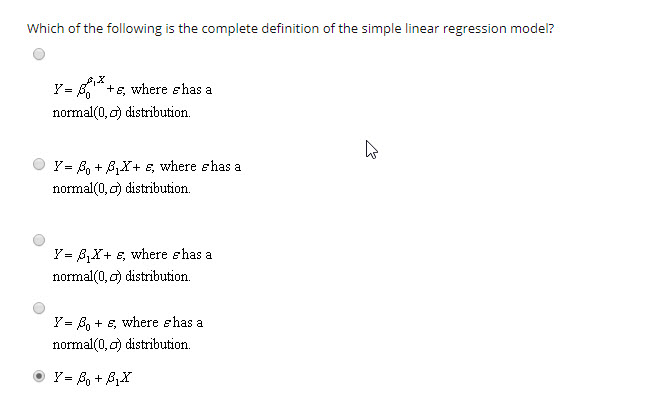 Solved Which of the following is the complete definition of | Chegg.com