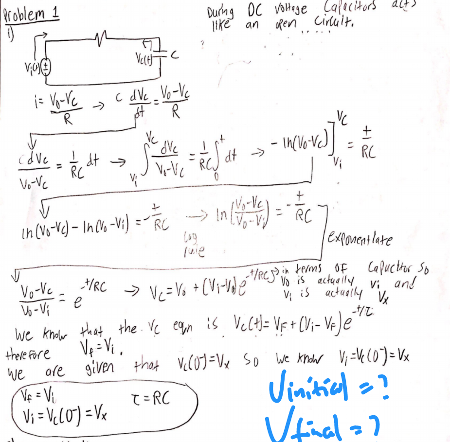 Solved I Have The Solution To The Problem Below But I Don't | Chegg.com