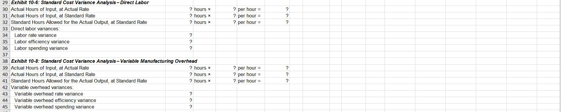 C D E F G H I J No P 1 Chapter 10: Applying Excel 3