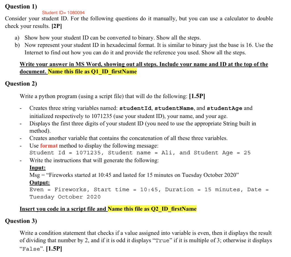 solved-assume-the-digits-of-your-student-id-number-are-chegg