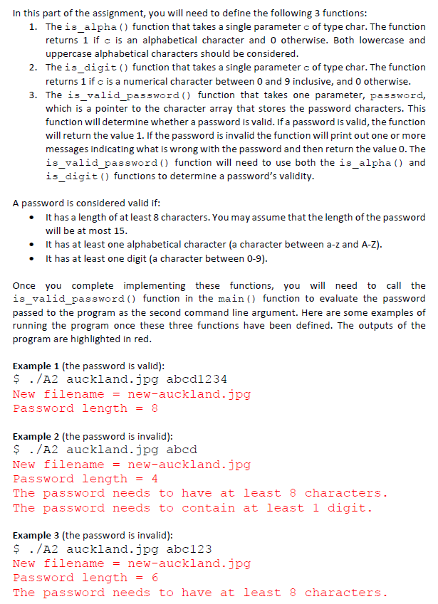 Solved c language Do not include any other header | Chegg.com