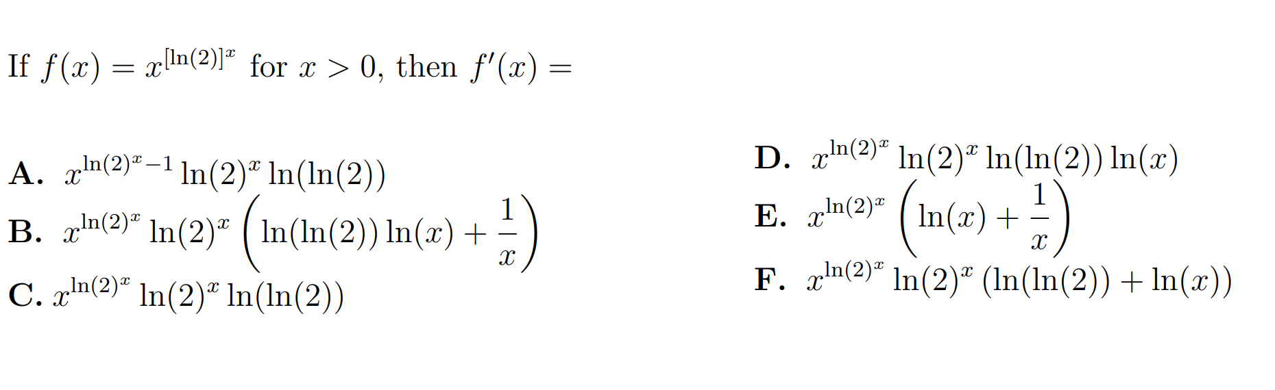 solved-if-f-x-x-ln-2-x-for-x-0-then-f-x-a-chegg