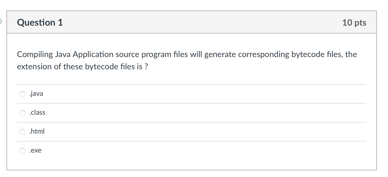 Compiling Java Application source program files will | Chegg.com
