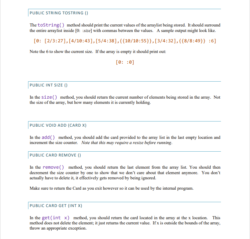 Solved OVERVIEW This program primarily focuses on the | Chegg.com