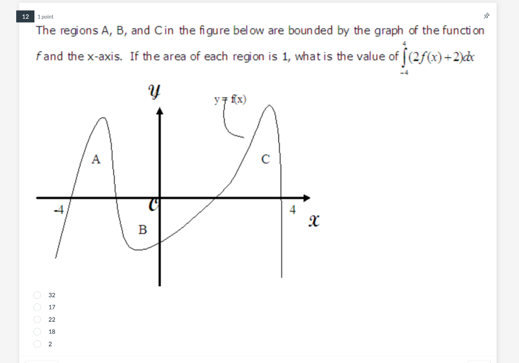 Solved The regions A,B, and C in the figure bel ow are | Chegg.com