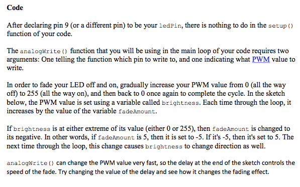 Solved I. Blink Without Delay Sometimes you need to do two | Chegg.com