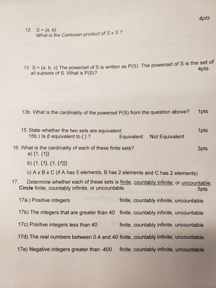 Solved 29. Determine Whether The Function From (a, B, C, D 1 | Chegg ...