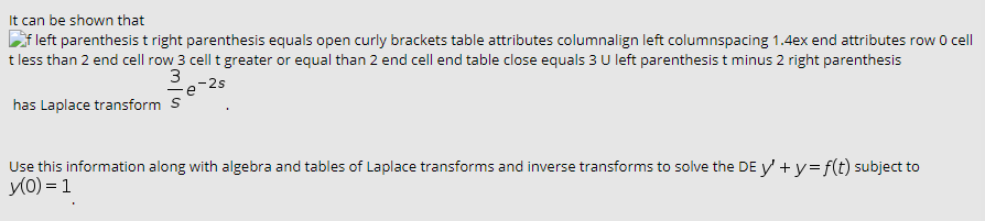 solved-it-can-be-shown-that-fleft-parenthesis-t-right-chegg