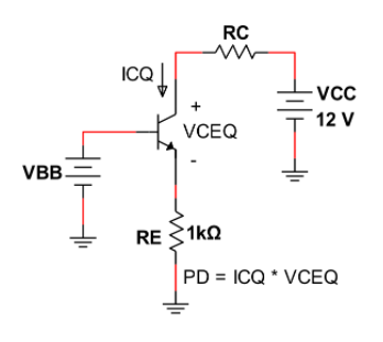 Solved For the circuit shown, determine the values of VBB | Chegg.com