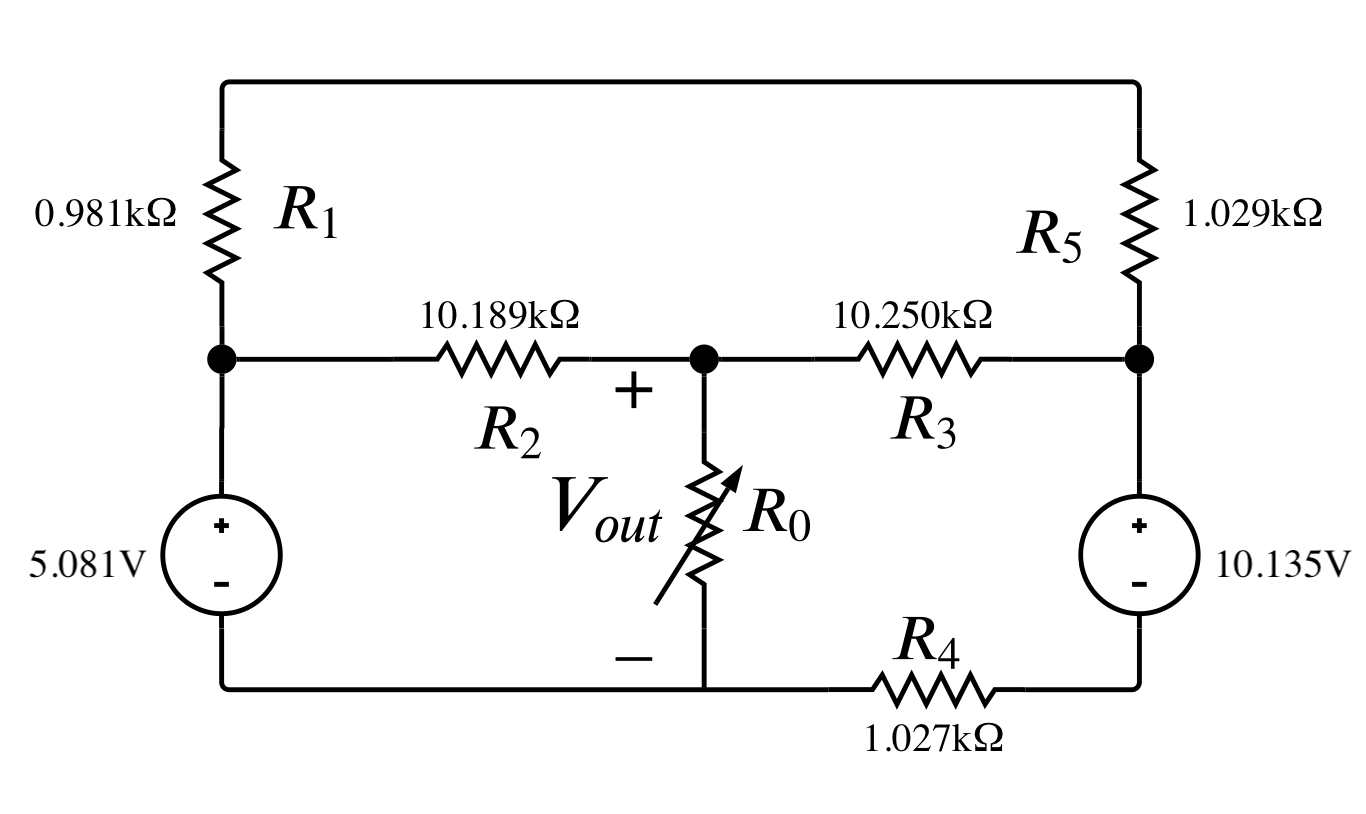 Solved Calculate the theoretical values for the voltage and | Chegg.com