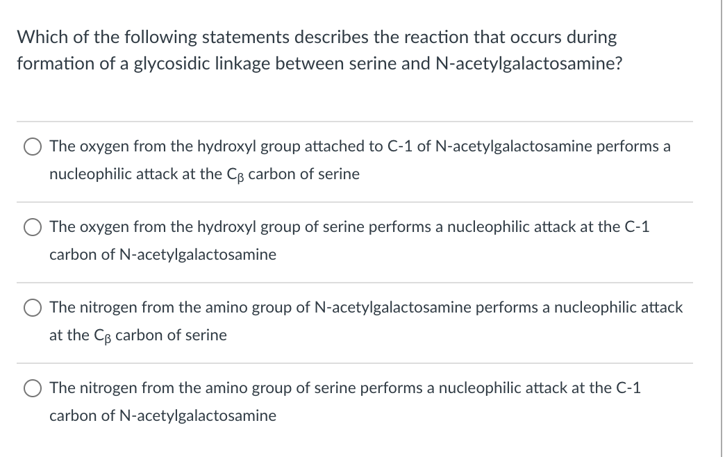 Solved Which Of The Following Statements Describes The | Chegg.com