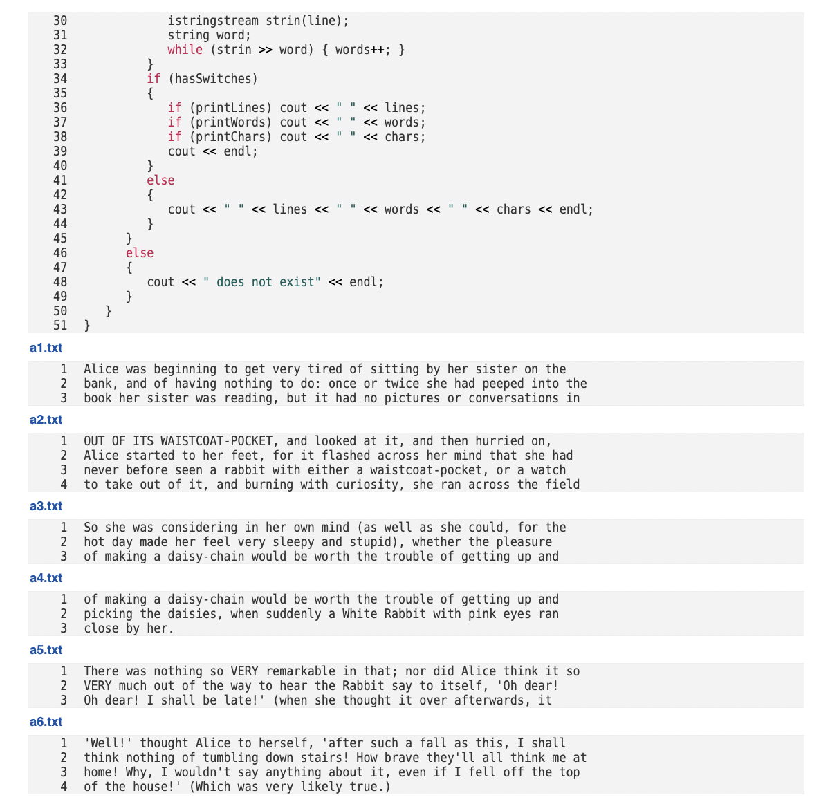 Solved C++ I can only type the stuff in the white box. | Chegg.com