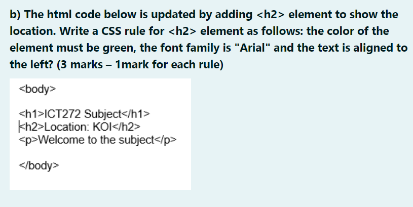 Solved Answer Both Questions (a) And (b) Below: A) See The | Chegg.com