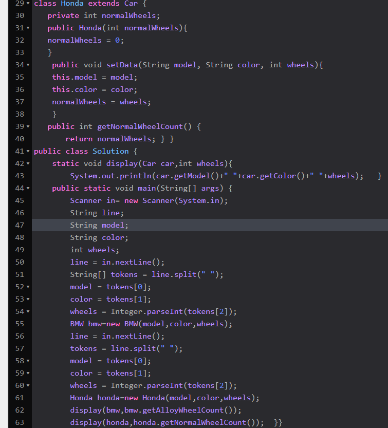 Solved Can anyone help me find the error in my code. I can't | Chegg.com