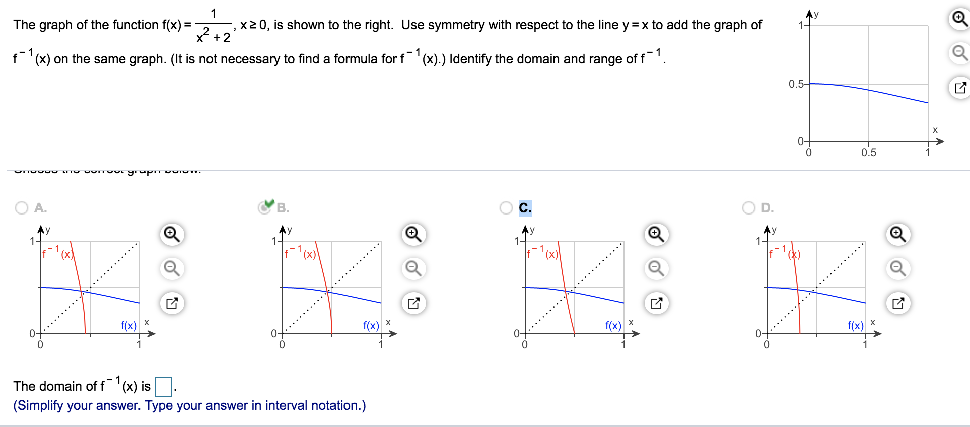 Solved 1 The Graph Of The Function F X X Is Shown To Chegg Com