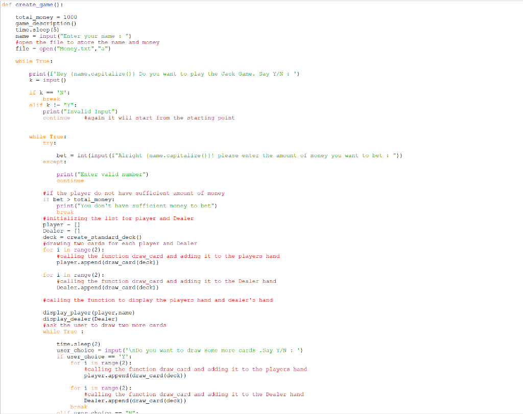 Solved Adjust and modify this Python code to include the | Chegg.com